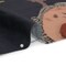1 Yard Large Mirror Flame Slubbed Viscose Woven Fabric 55 inch Width